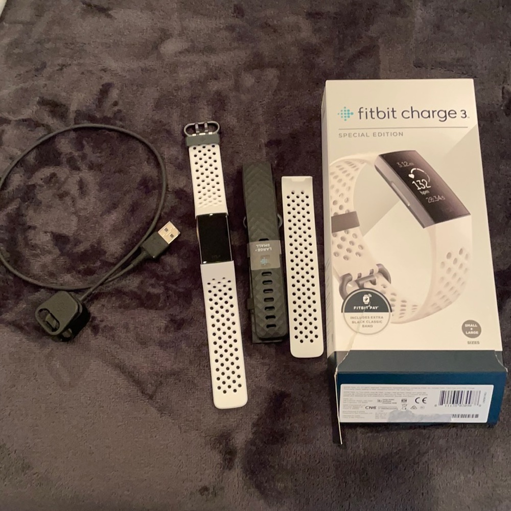 Fitbit charge 3